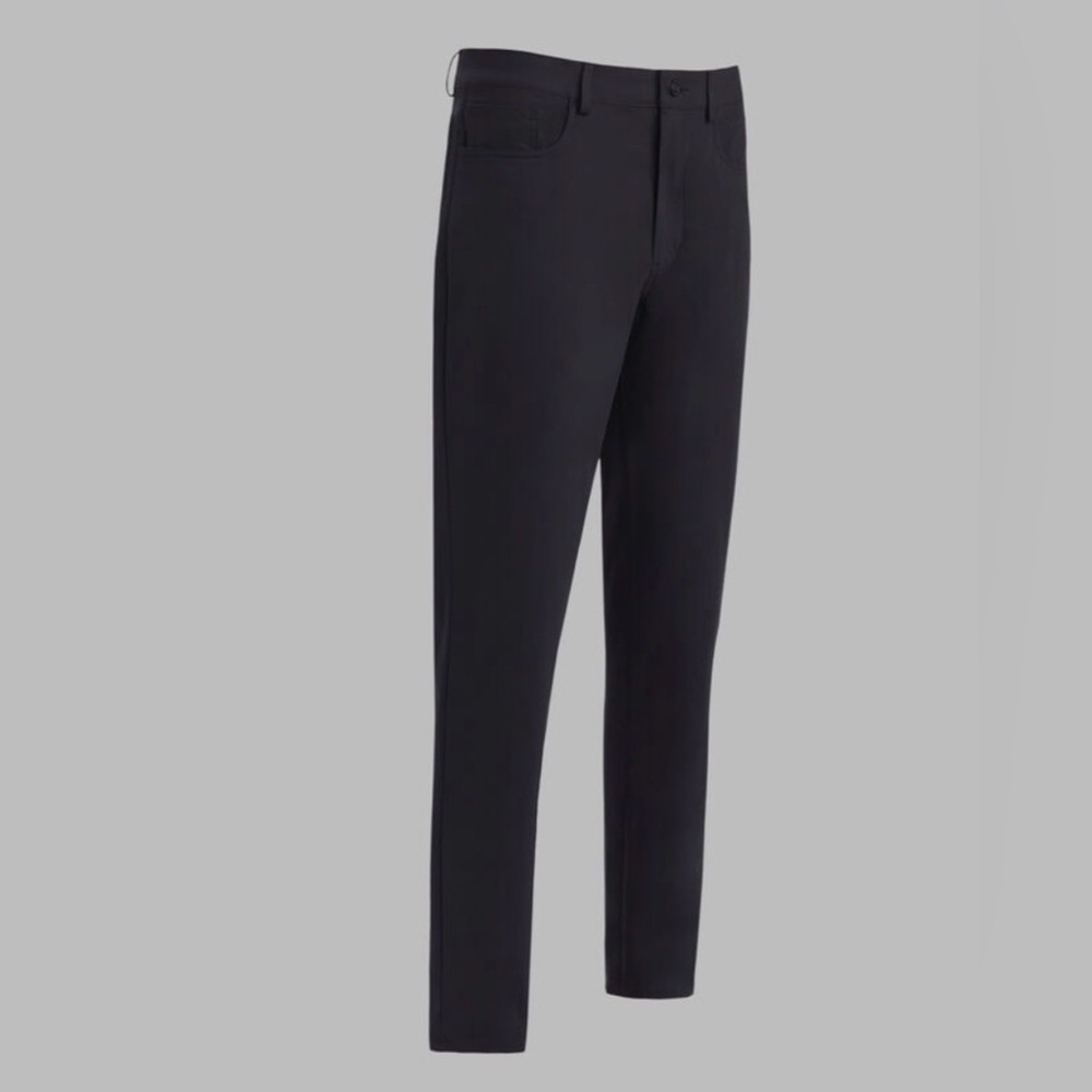 G/FORE Men’s Tour 5 Pocket Golf Pants Onyx Black 34x32 Stretch Performance